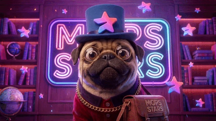 Mops Stars — Telegram Premium